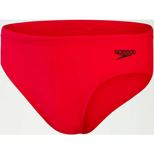 Speedo Плавки спортивные Boys' 6.5cm Logo Brief red/black