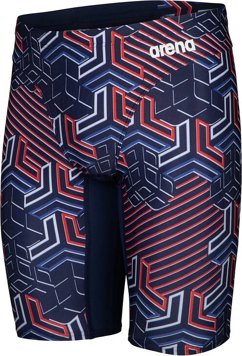Arena Джаммеры ARENA KIKKO PRO SWIM JAMMER navy-team redwhiteblue