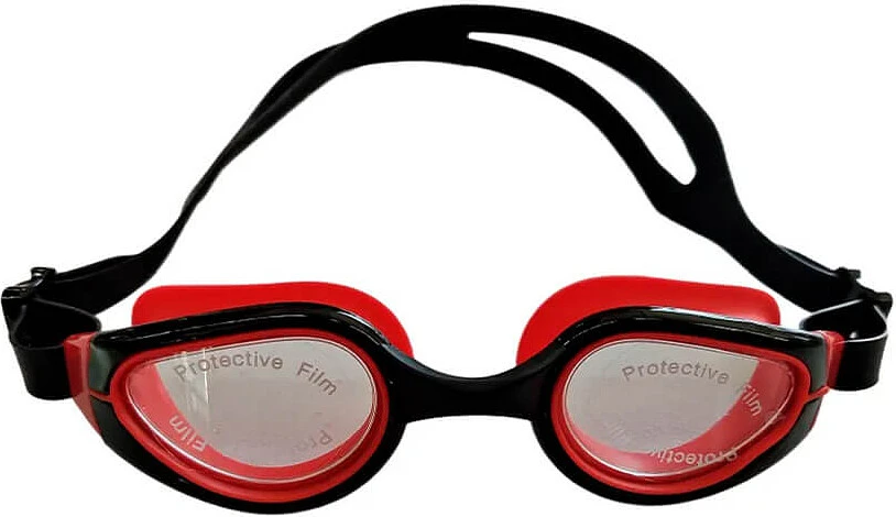 SWELL Очки для плавания Comfort Junior black/red