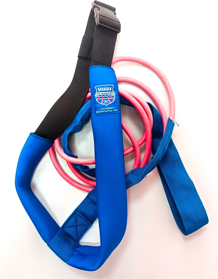 SwimTraining Резина с поясом СТ ST SWIMBELT 2,5 м