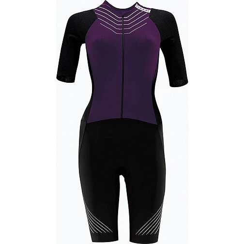 HUUB Стартовый костюм для триатлона Pinnacle Trisuit Black/Grape