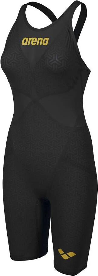 Arena Гидрокостюм Carbon Glide Openback Black-Gold