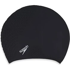 Speedo Шапочка для плавания Adult Bubble Active + Cap Black