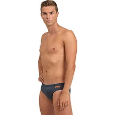 Arena Плавки спортивные TEAM SWIM BRIEF SOLID asphalt-nespola