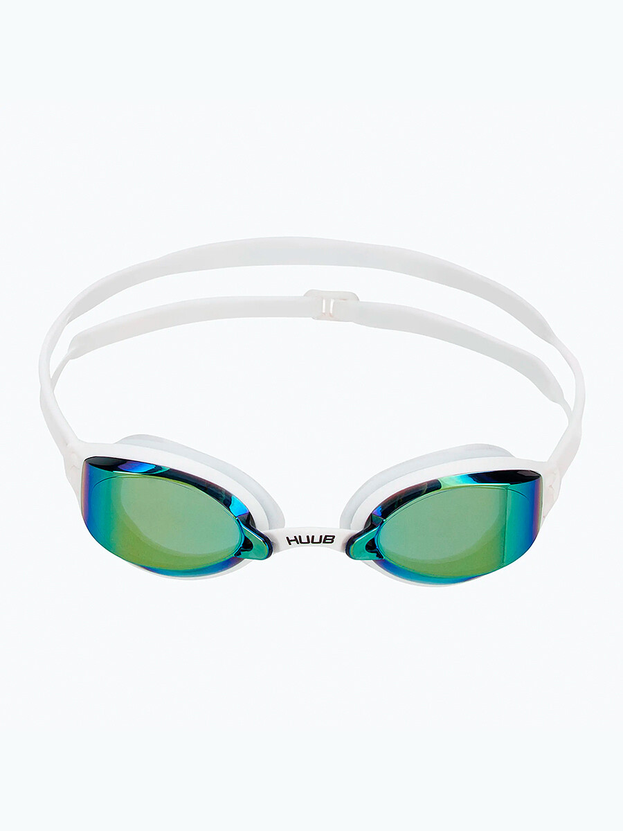 HUUB Очки для триатлона Brownlee Custom Air Goggle - White + Yellow Mirror