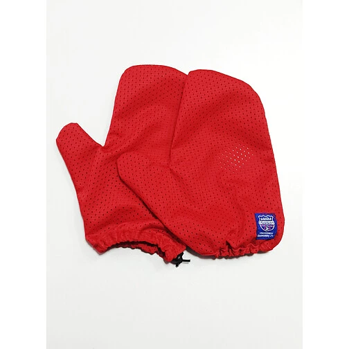 SwimTraining Тренажер тормозные варежки для плавания Swim Gloves red