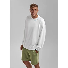 SHYM Свитшот оверсайз White