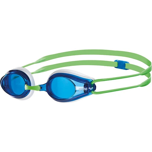 Arena Очки для плавания Tracks White-Blue-Green