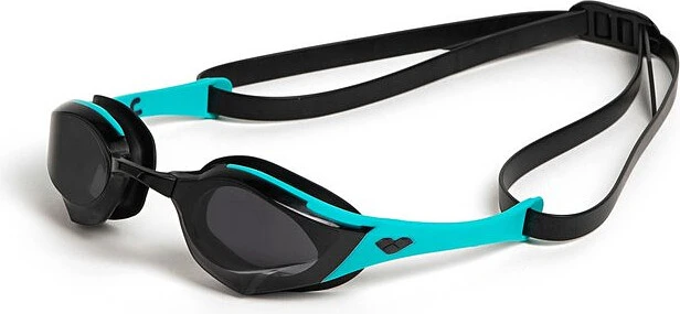 Arena Очки для плавания COBRA EDGE SWIPE smoke-peacock-black