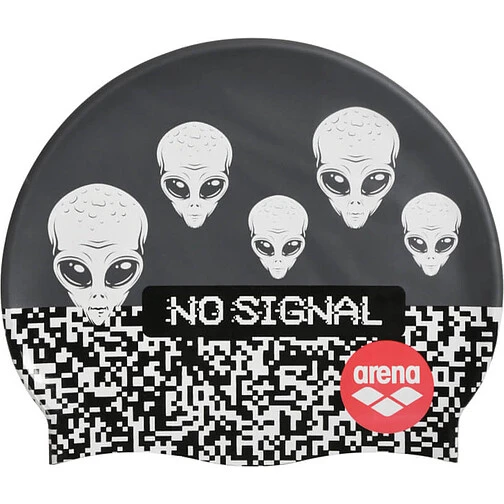 Arena Шапочка для плавания PRINT 2 crazy signal
