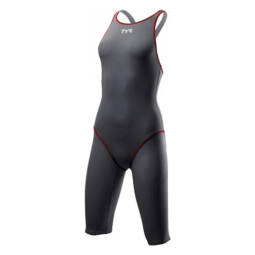 TYR Гидрокостюм Thresher Open Back Grey/Red