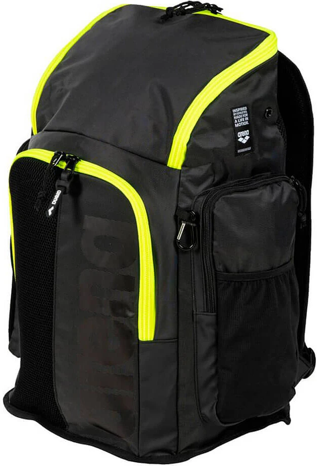 Arena Рюкзак Spiky III Backpack 45 dark_smoke-neon_yellow