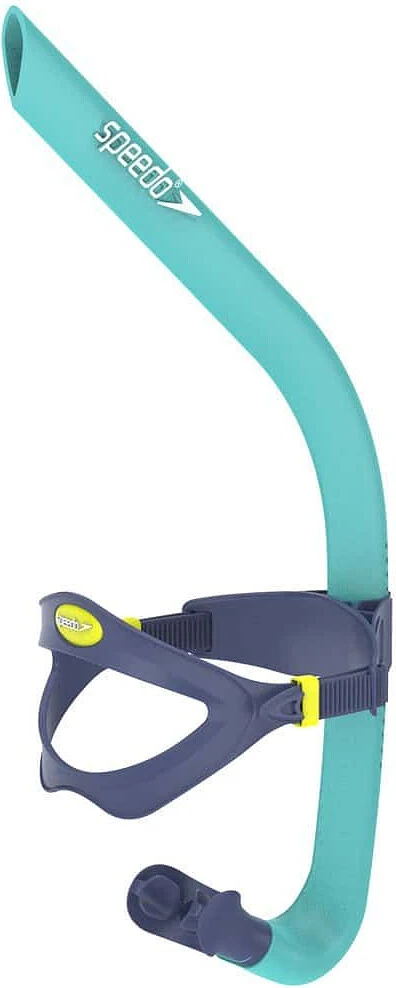Speedo Трубка для плавания Bullet Head Snorkel Arctic Glass/Hapuna Blue