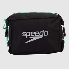 Speedo Сумка-косметичка Pool Side Bag Black/Green