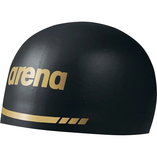 Arena Шапочка стартовая 3D SOFT black-gold