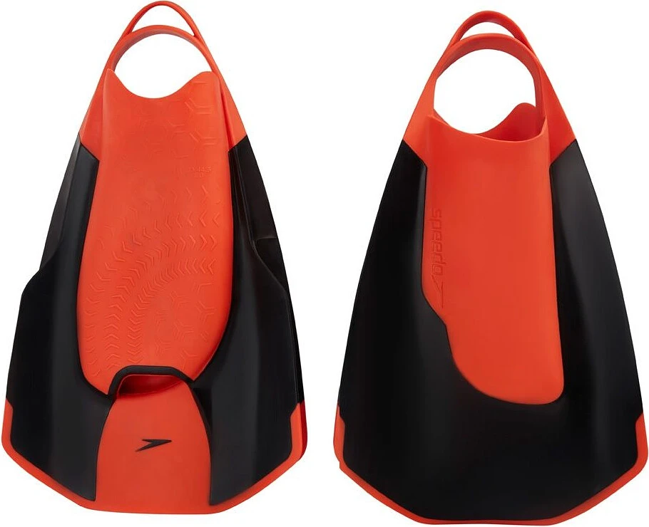 Speedo Ласты для плавания FASTSKIN KICK FIN black/red