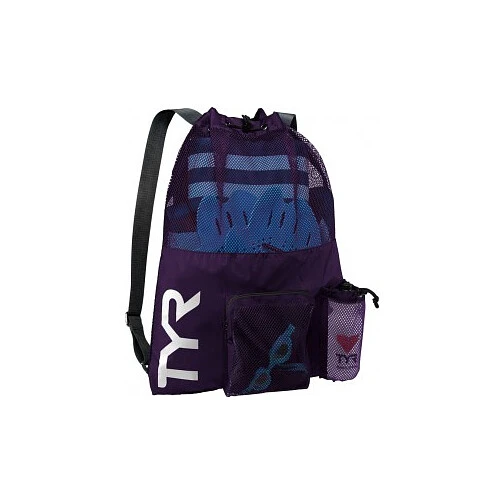 TYR Мешок-рюкзак Big Mesh Mummy Bag Purple
