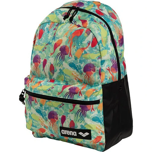 Arena Рюкзак TEAM 30 BACKPACK ALLOVER mermaid
