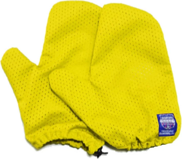 SwimTraining Тренажер тормозные варежки для плавания Swim Gloves yellow
