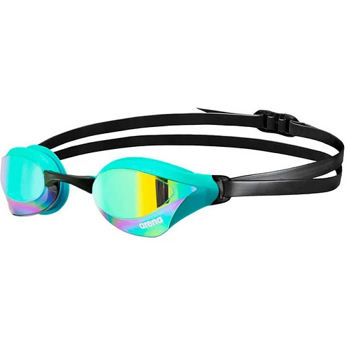 Arena Очки для плавания Cobra Core Swipe Mirror emerald-peacock