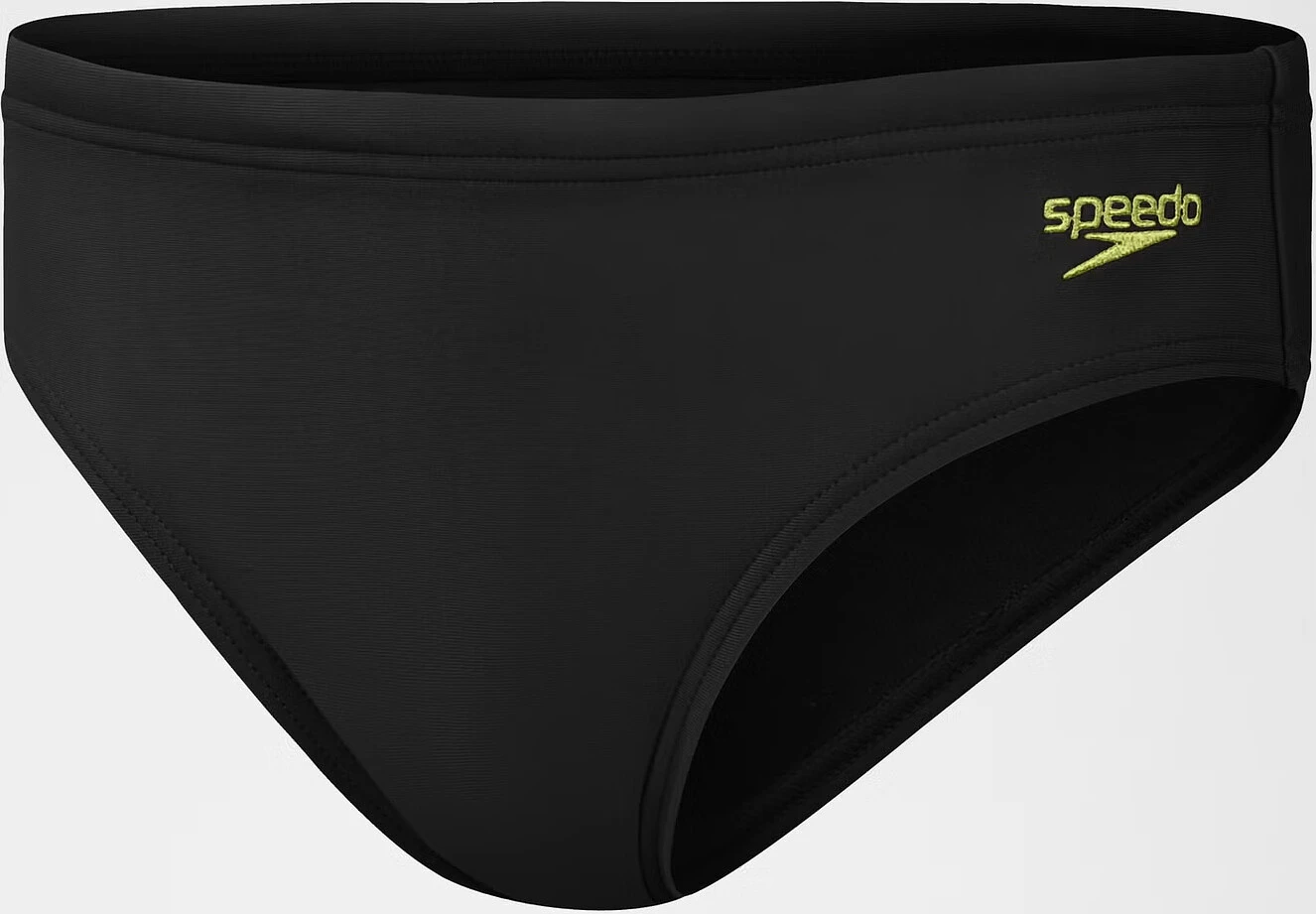 Speedo Плавки спортивные Boys' 6.5cm Logo Brief Black/Yellow