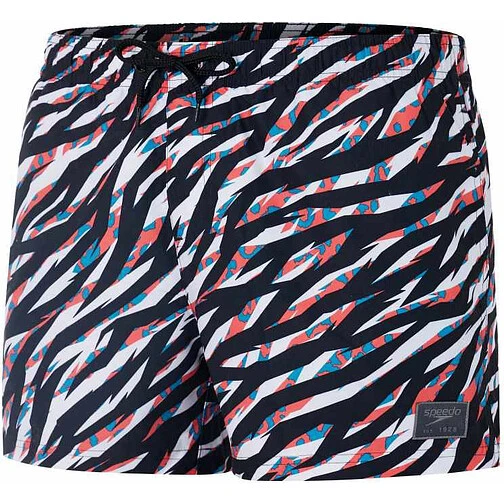 Speedo Шорты для плавания Printed Leisure 14" Watershort white/red
