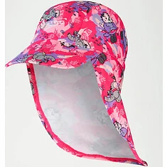 Speedo Шапка для бассейна Girl's Learn to Swim Sun Protection Hat PINK/PURPLE