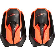 Speedo Лопатки для плавания Fastskin Hand Paddle Black/Red