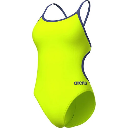 Arena Купальник спортивный LACE SOLID artic lime-future dusk