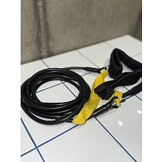 SWELL Резиновый тренажер для бассейна "Resistance Belt" Yellow