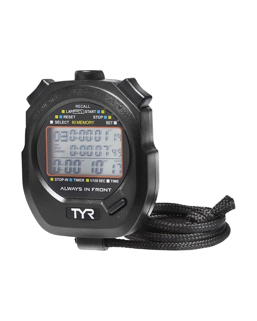 TYR Секундомер Z-200 Stopwatch black