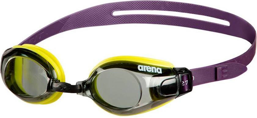 Arena Очки для плавания ZOOM X-FIT smoke-soft_green-violet