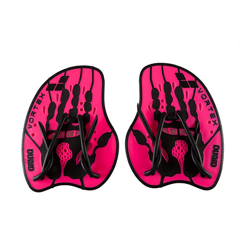 Arena Лопатки для плавания Vortex Evolution Hand Paddle Pink-Black
