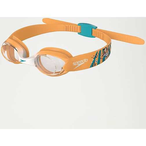Speedo Очки для плавания Infant Illusion Goggles orange/green