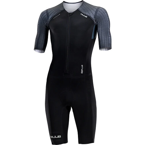 HUUB Стартовый костюм для триатлона мужской Anemoi 2 PLUS22 black/black