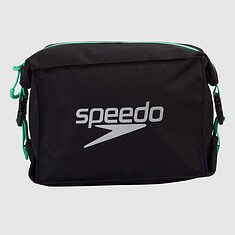 Speedo Сумка-косметичка Pool Side Bag Black/Green