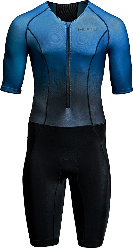 HUUB Стартовый костюм для триатлона Commit Long Course Tri Suit black/navy