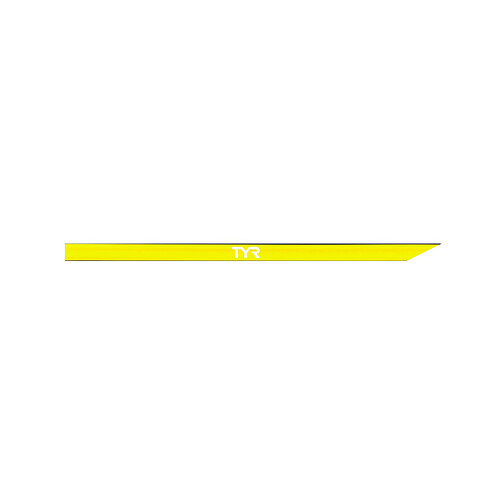 TYR Резинка для лопаток Silicone Replacement Straps Fl. Yellow
