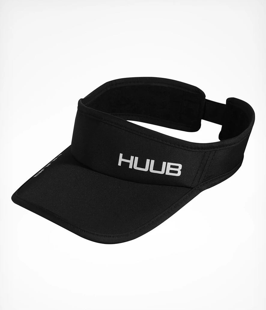 HUUB Кепка для бега Run Visor II Black