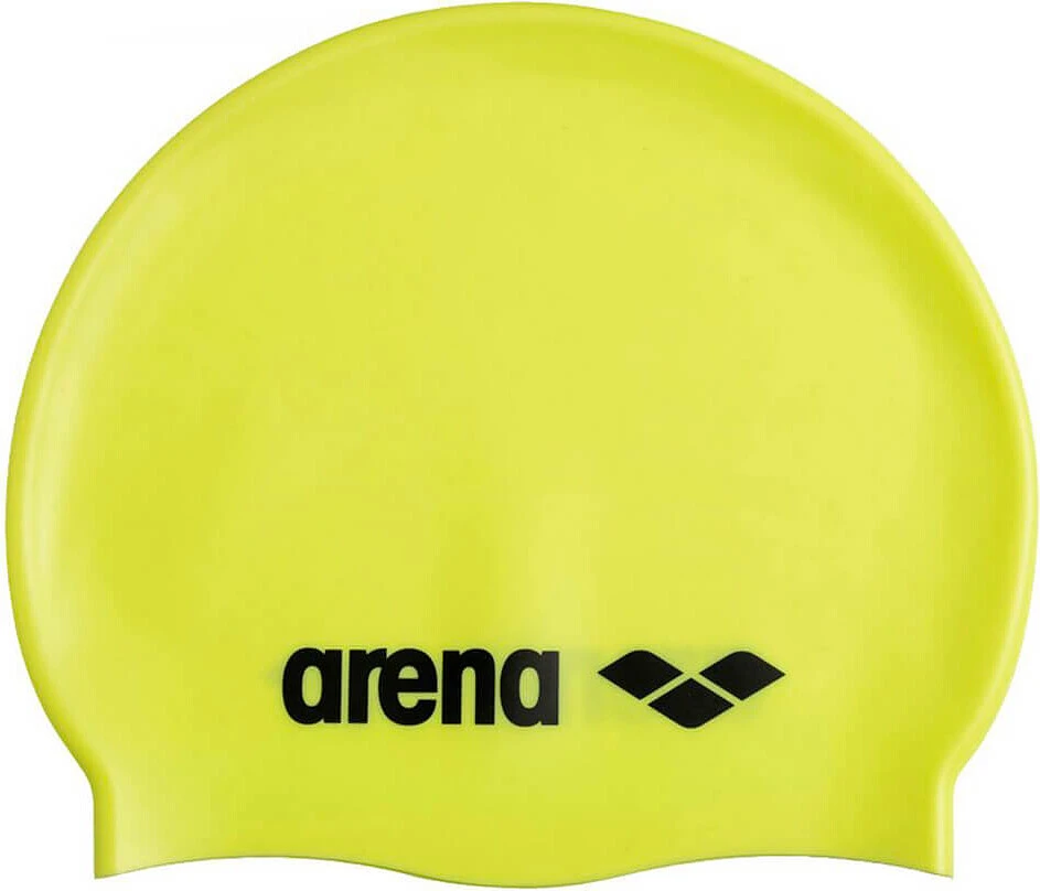 Arena Шапочка для плавания Classic Silicone light_yellow