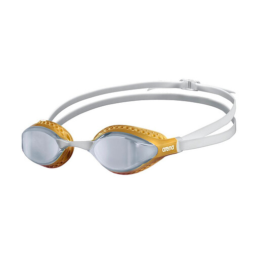 Arena Очки для плавания Airspeed Mirror silver-gold