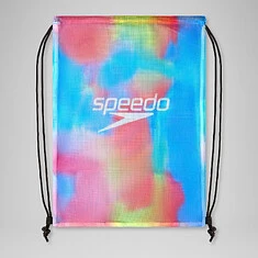 Speedo Мешок-рюкзак Printed Mesh Bag Pink/Yellow