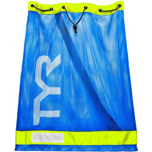 TYR Мешок для аксессуаров Alliance Swim Gear Bag Royal/Yellow