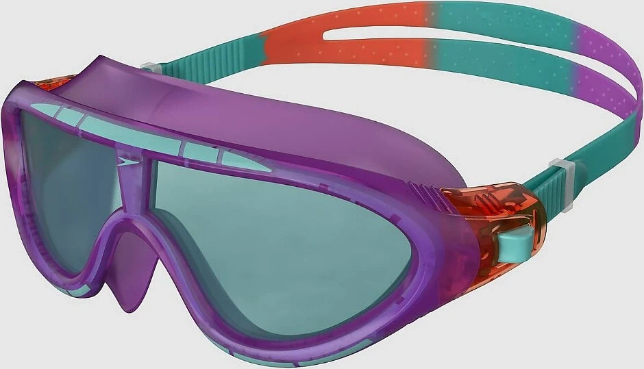 Speedo Очки для плавания Biofuse Rift Goggle Junior purple/blue