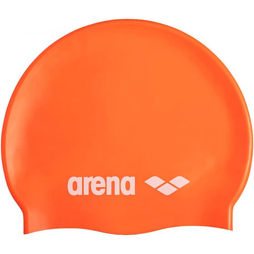 Arena Шапочка для плавания Classic Silicone orange