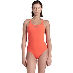 Arena Купальник TEAM SWIM PRO SOLID bright coral