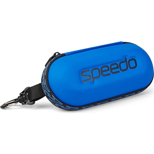 Speedo Чехол для очков Goggles Storage Case Blue