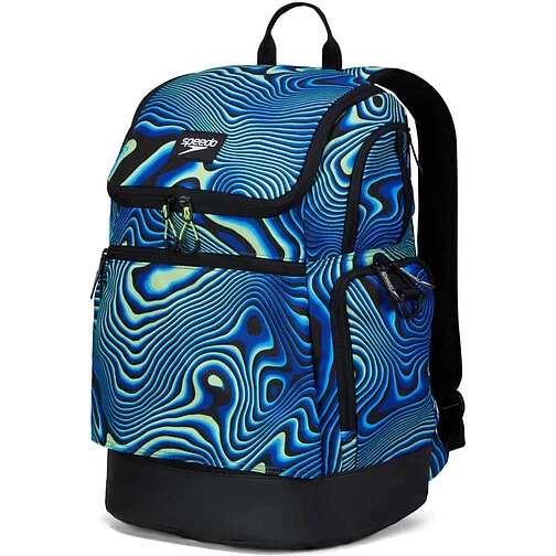 Speedo Рюкзак TEAMSTER 2.0 35L blue/green