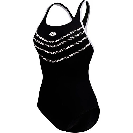 Arena Купальник ARENA LOSANGE V SWIM PRO BACK black-white
