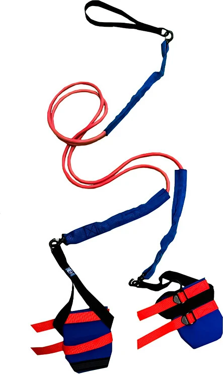 SwimTraining Тренажер резина с лопатками СТ Свимтрейнинг